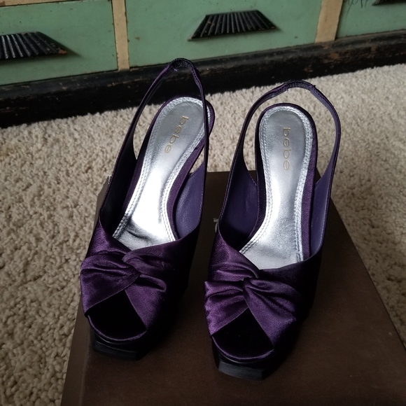 Bebe Zadie Moe Purple - Picture 7 of 10